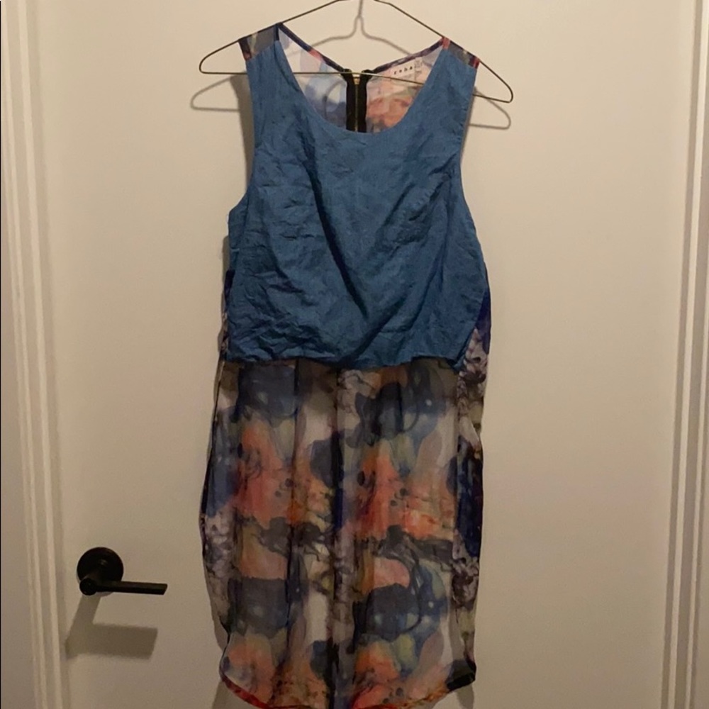 Rehab Crop top